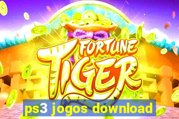 ps3 jogos download